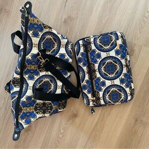 Alice + Olivia Matching bag and computer charger